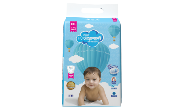 Bashundhara Diapant XXL (14-25 kg) 24 pcs (Packaging Image Of The Product May Vary)