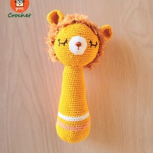 Crochet Toy- Lion