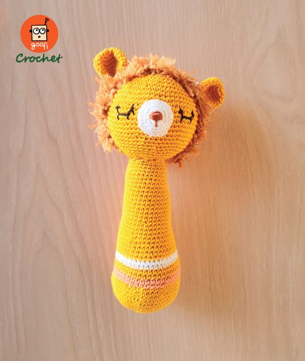 Crochet Toy- Lion