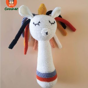 Crochet Toy- Unicorn