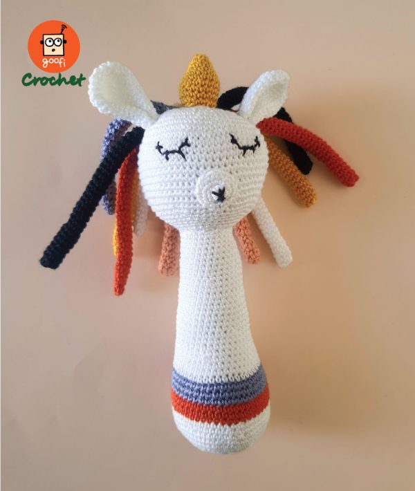 Crochet Toy- Unicorn