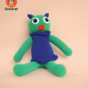 Crochet Toy – Character-Tiya