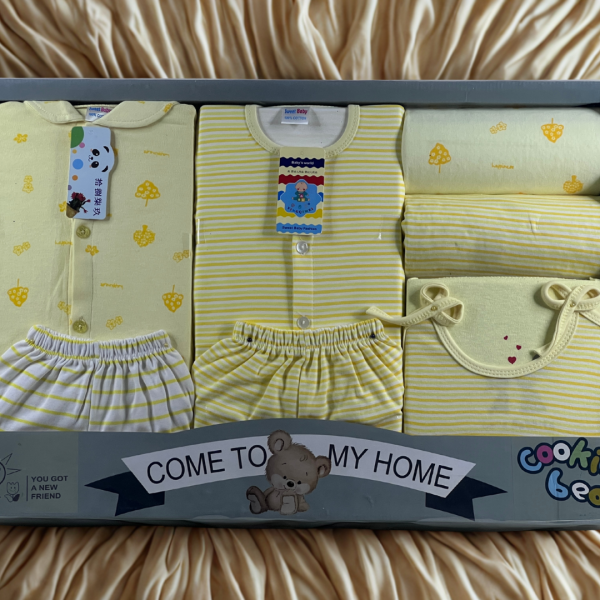 Cookie Bear Baby Comfort Set