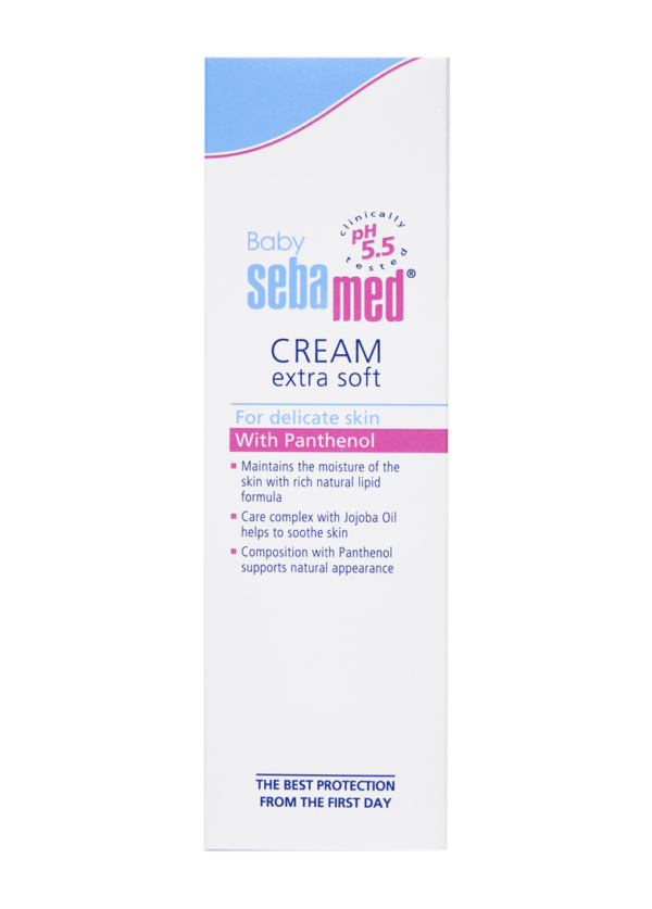 Sebamed Extra Soft Baby Cream with Panthenol 50ml