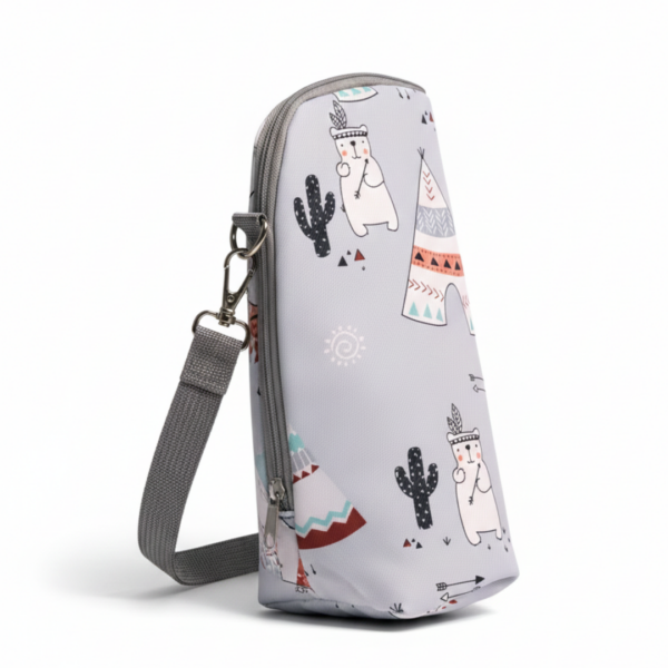 Feeder Insulated Thermal Bag : Tribal Bear