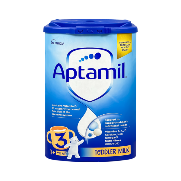 Aptamil 3 Growing Up Milk 1-2 years – 800g (UK)