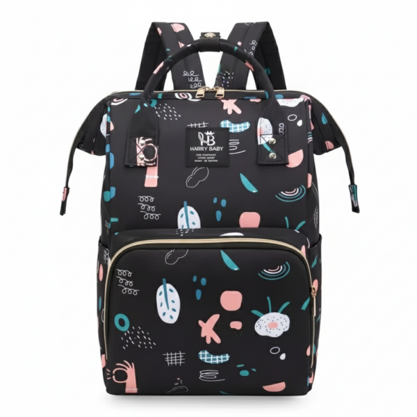 Backpack Bag For Mother (Black)