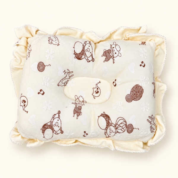 Soft and Comfort Newborn Pillow (Cartoon)