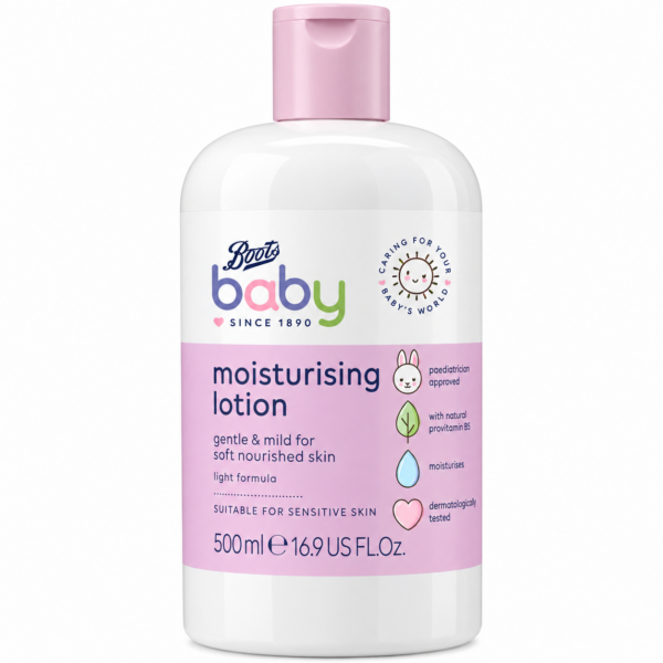 Boots Baby moisturizing lotion 500ml