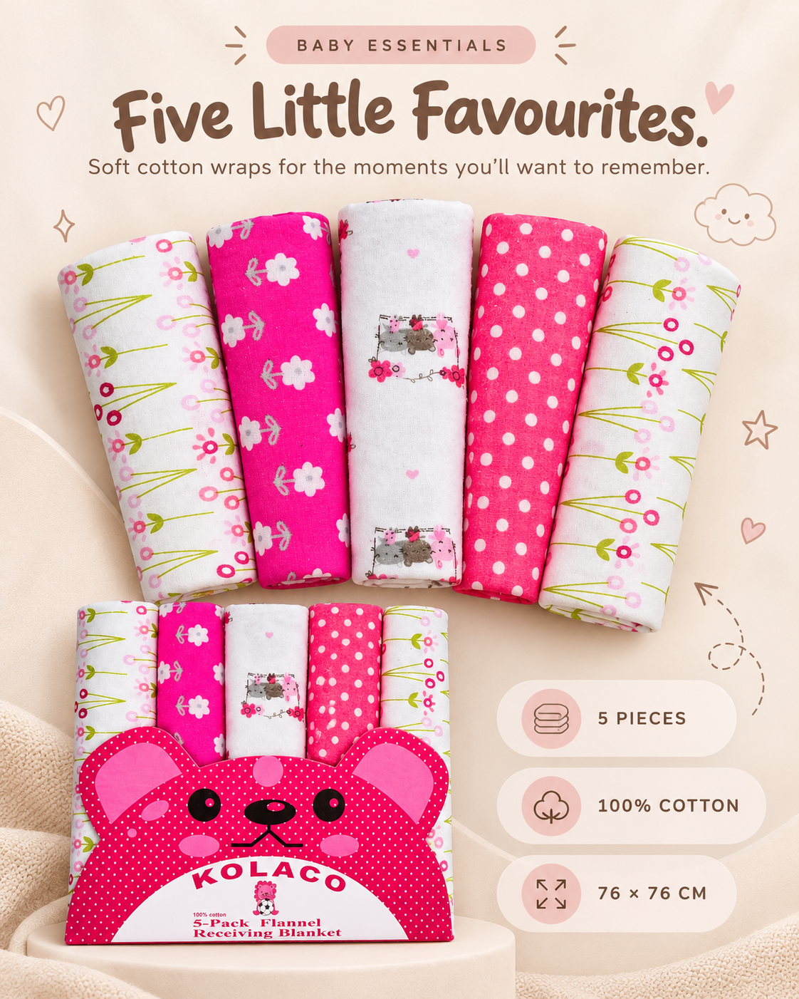 Five Little Favourites Baby Essentials