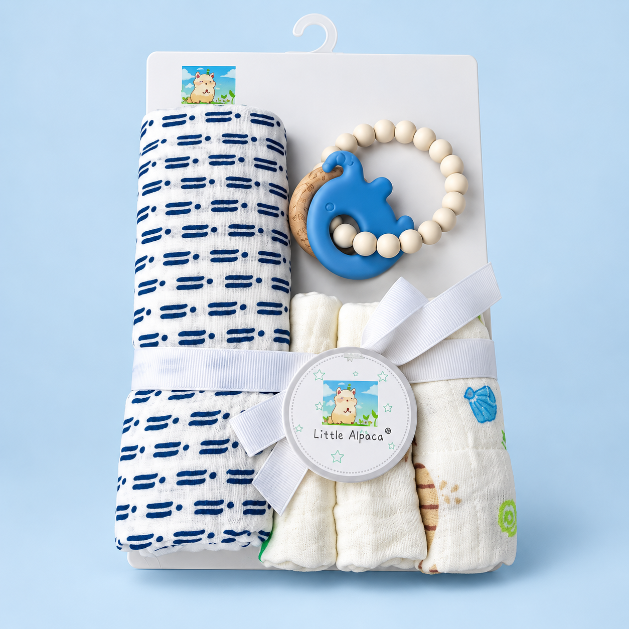 Little Alpaca Baby Gift Set