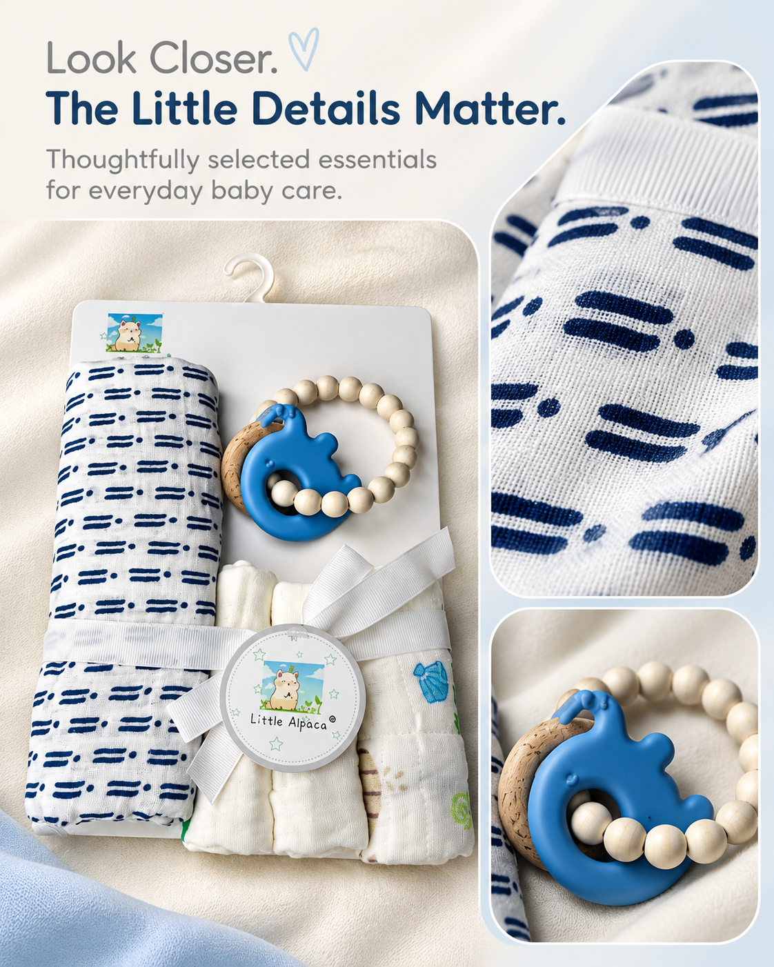 Little Details, Thoughtfully Chosen
