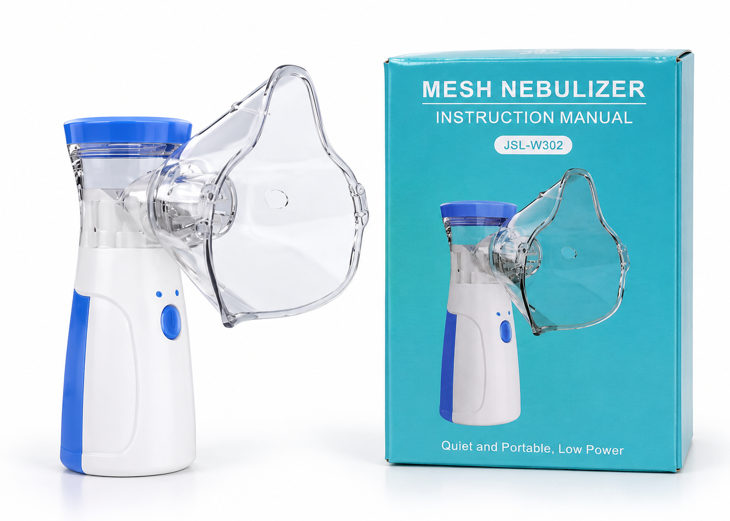 Portable Mesh Nebulizer Set