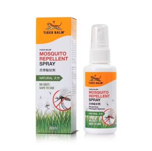 TIGER Mosquito Repellent Spray 60ml